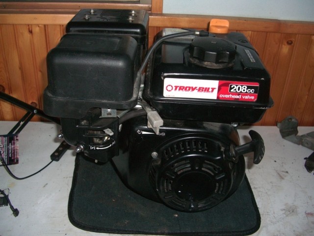 208CC Troy Bilt Tiller Horizontal Shaft Engine 3/4" X 1-3/4"