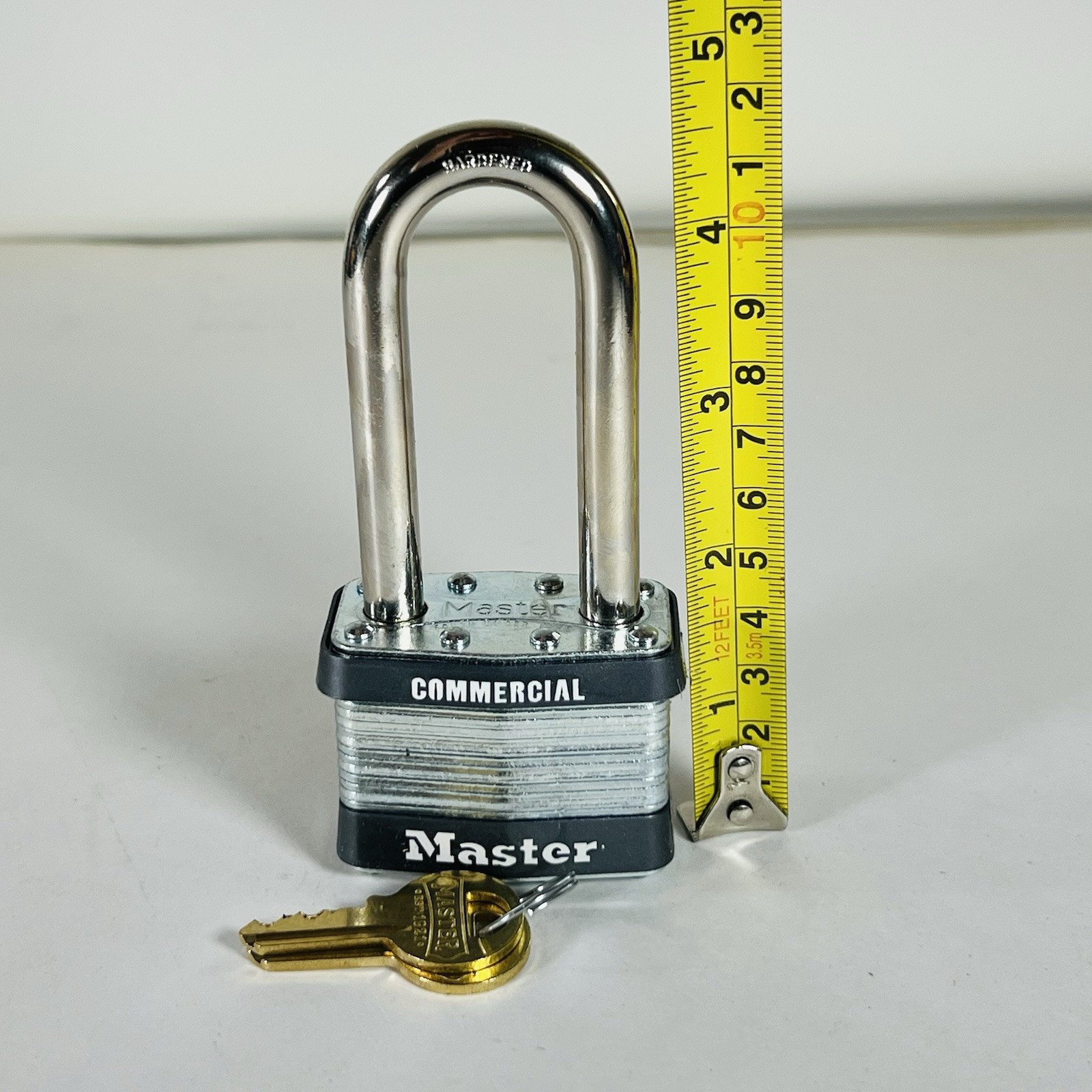 Padlock Master Lock Commerical 5KALJ Keyed Alike Long Shackles Steel Bodies