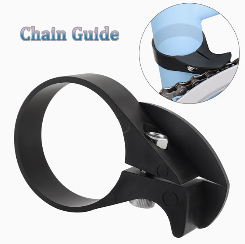 Chain Guide Chain Drop Catcher Chain Deflector Drop Device for Cyclists 39-42mm