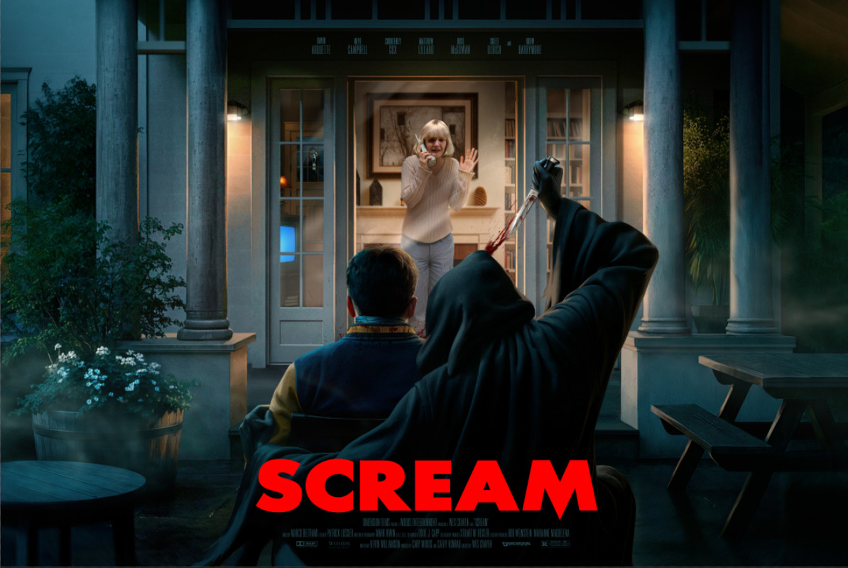 Ann Bembi SCREAM (Landscape Version) Art Print Mondo Poster Artist RARE 24x36"