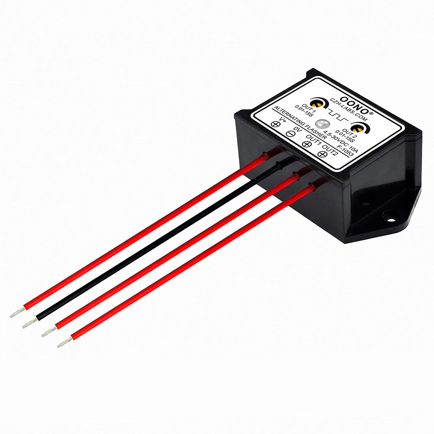 DC 4.5-30V 10A Dual Output Alternating Flasher Module