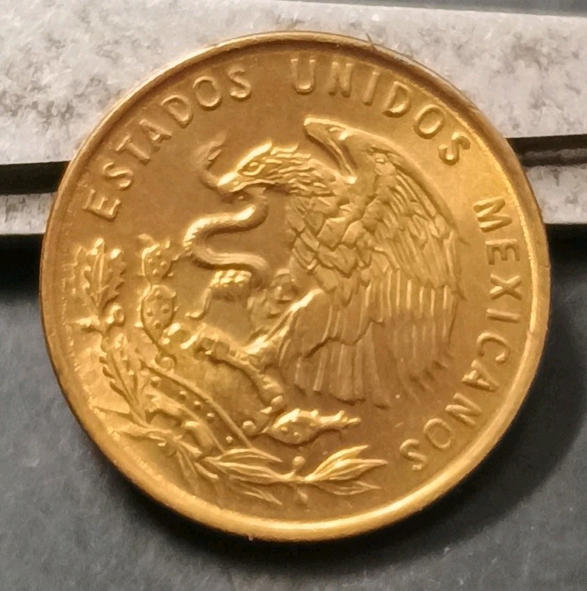 Mexico 1 Centavo 1963 World Coin (KM.#417)