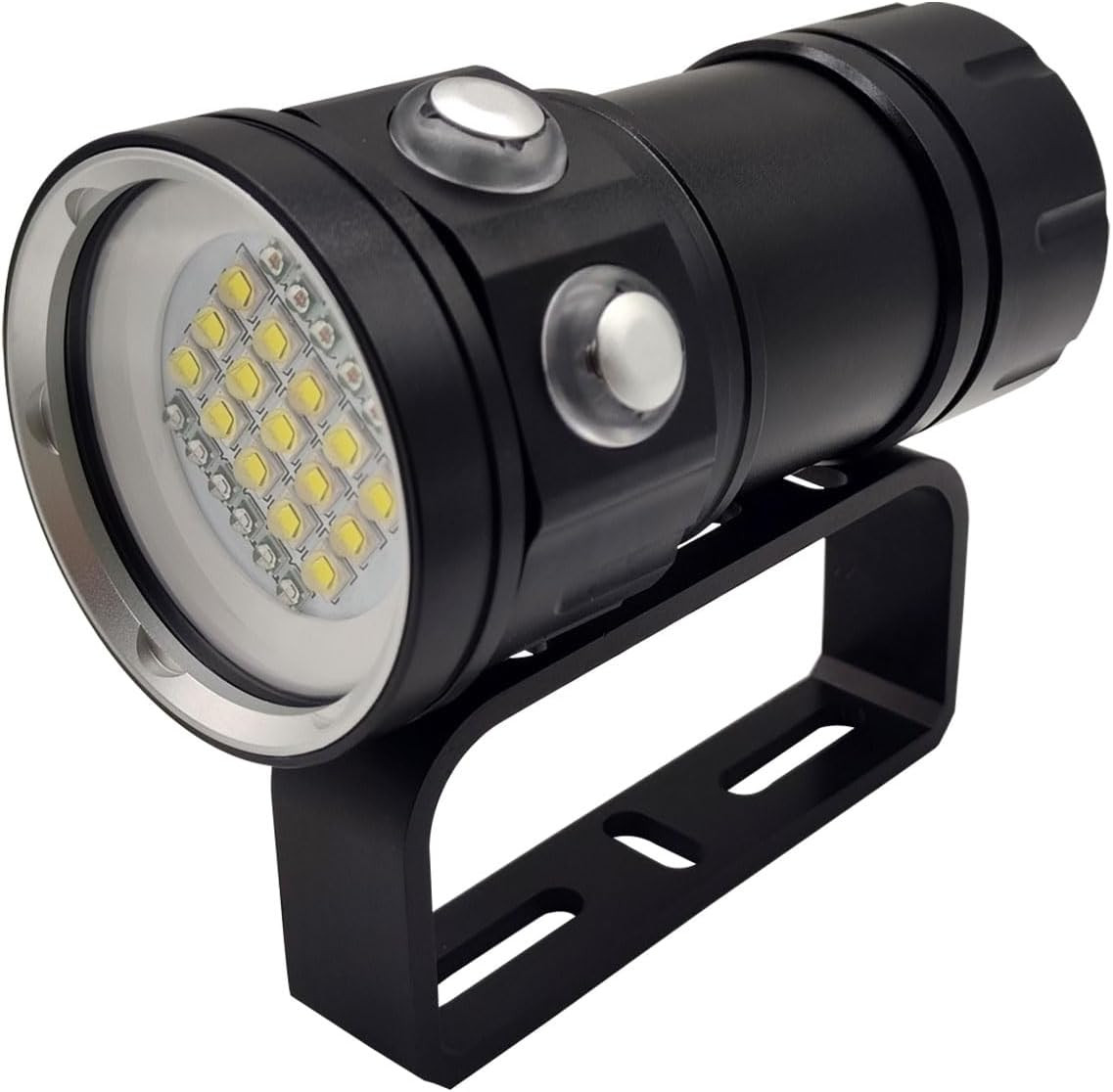 Diving Flashlight, 18000 Lumen IPX8 Waterproof Scuba Dive Light 100M Underwater