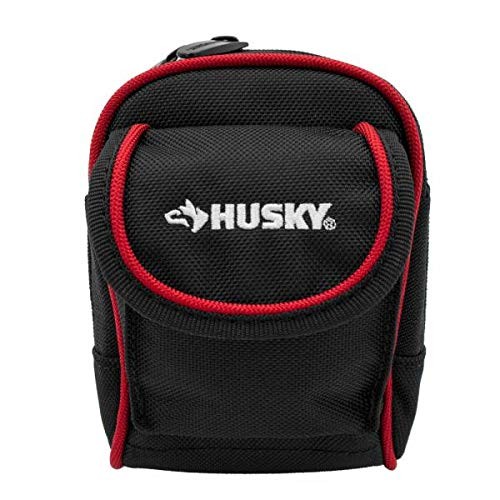 Husky 4.5 in. Belt Pouch red/black