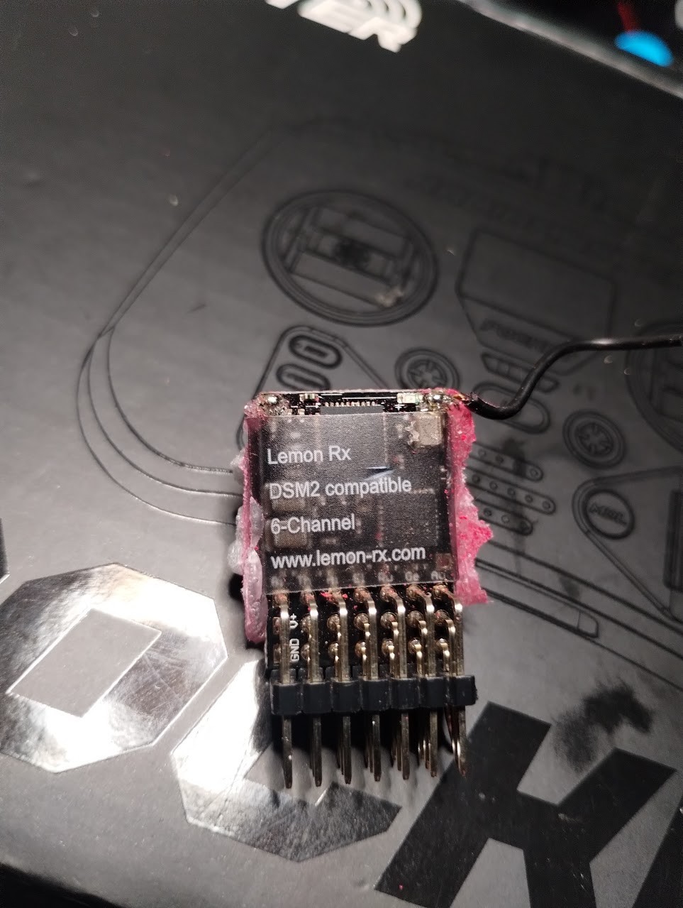 lemon rx dsm2 compatible receiver 6channel