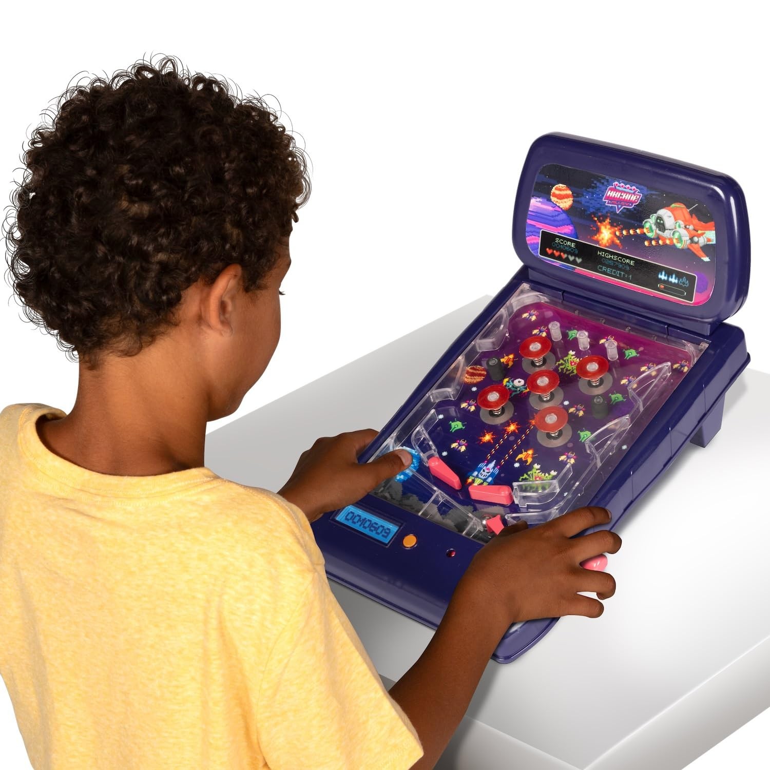 Games Table Top Pinball Fun Family Indoor Playroom Game