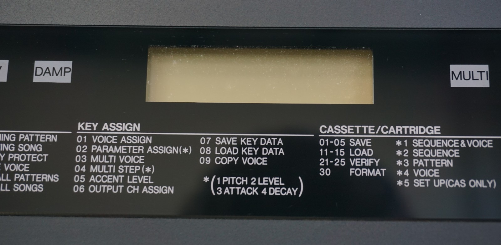 Yamaha RX5 80's Digital Rhythm Programmer - Drum Machine Sequencer W/ Road Case