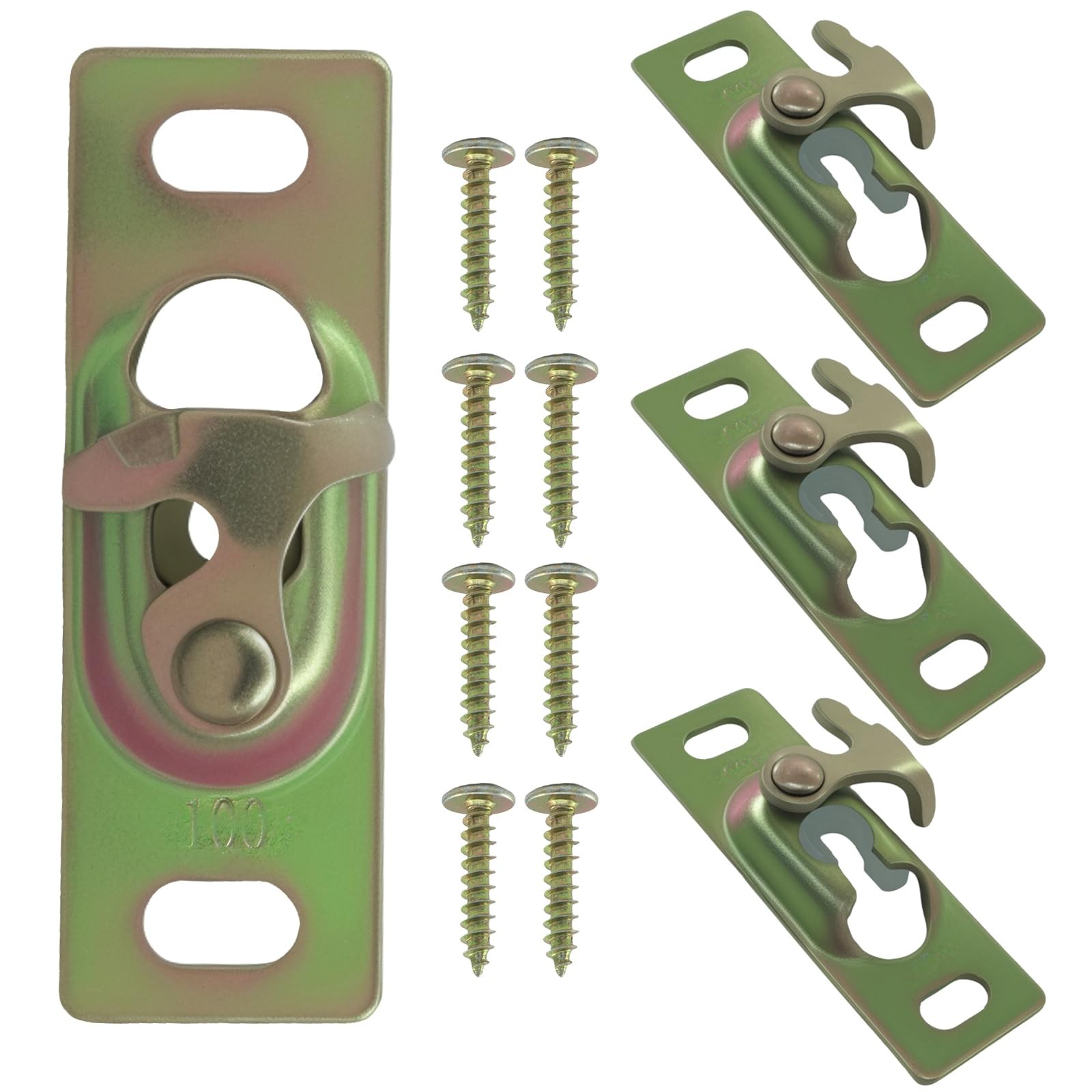 vibedor 2 Set Pocket Door Hardware Kit, Sliding RV Hanger Interior...