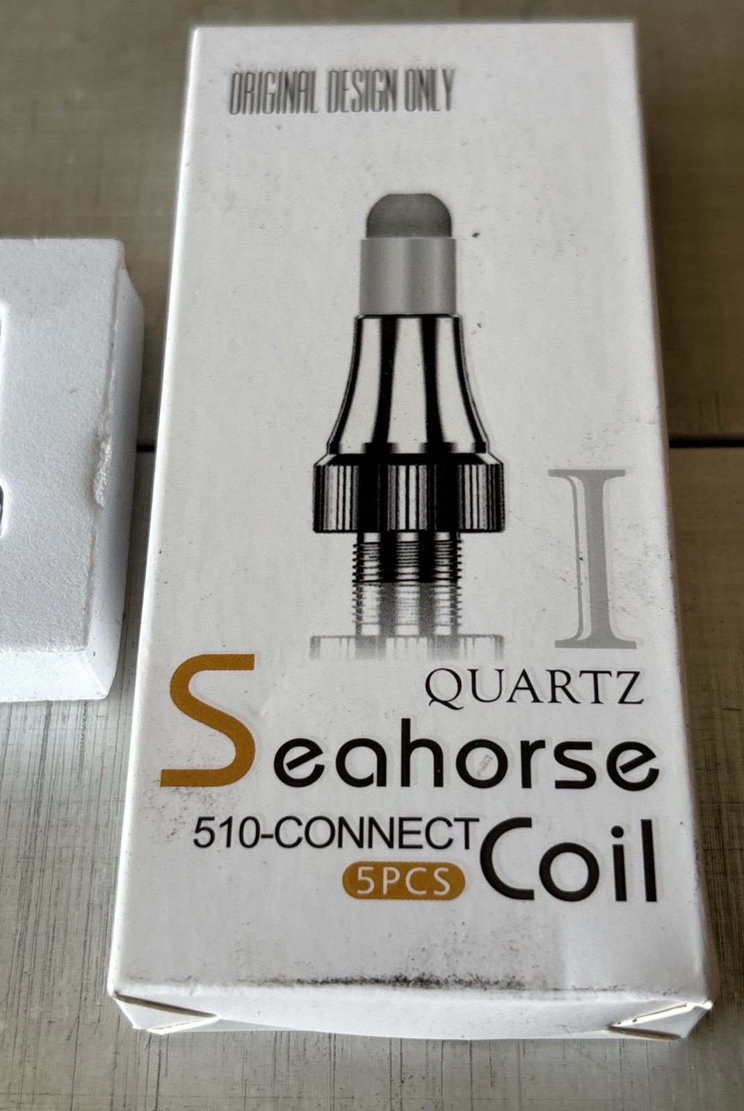 Seahorse I Quartz Ceramic 510 Connect Coil (Brand New Factory Box ) Complete