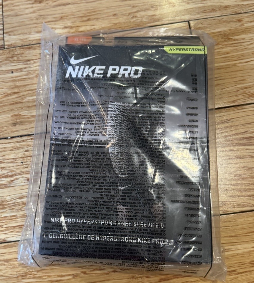Rodillera Nike Pro Hyperstrong Knee Sleeve 2.0 XL New