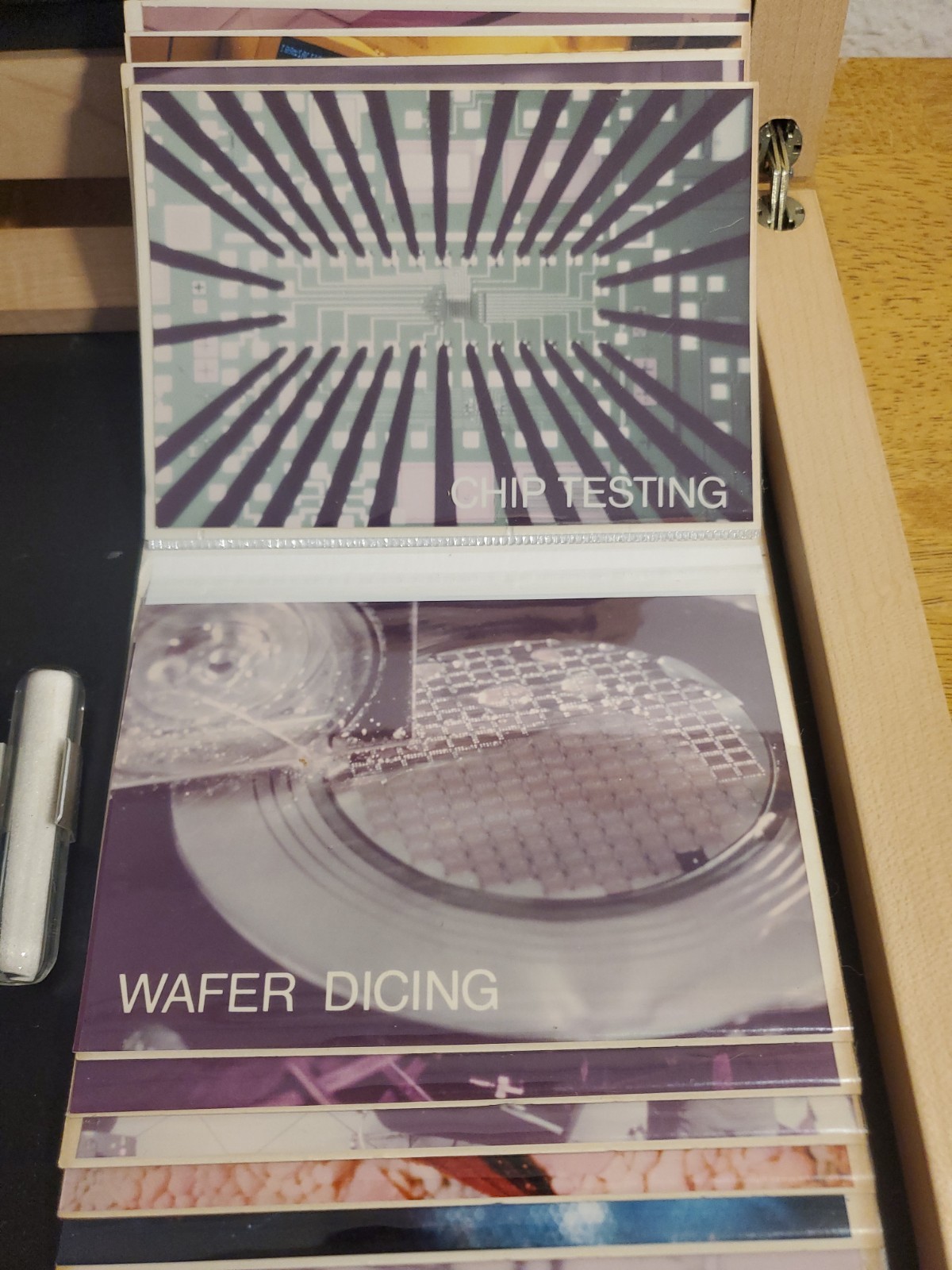 RARE Vintage 1970s-80s IBM Semiconductor/Technology Complete Sample/Sales Kit
