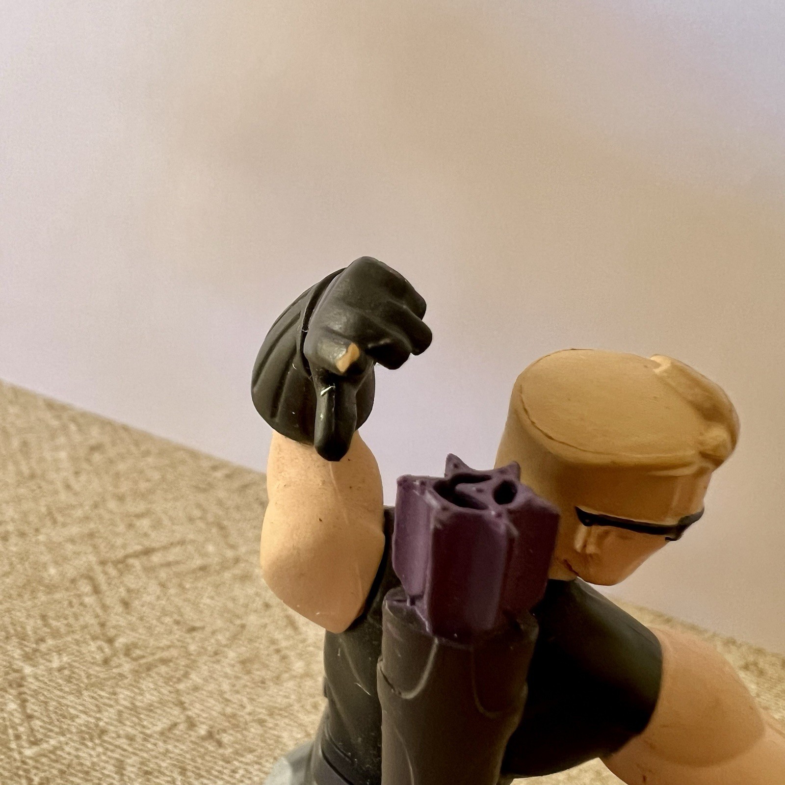 Disney Infinity 2.0 Hawkeye Marvel Battlegrounds Marvel Character Figure Avenger