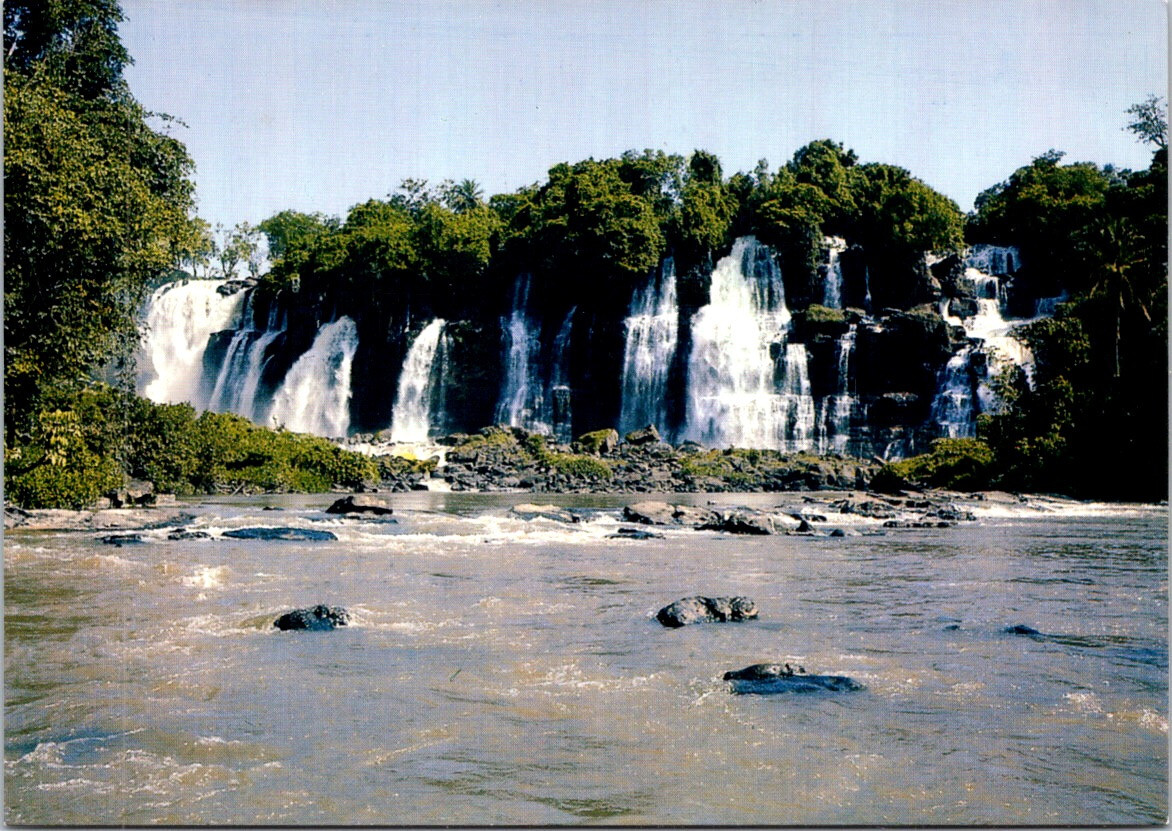 (147) Republique Centrafricaine (Posted) Les Chutes de Bouali