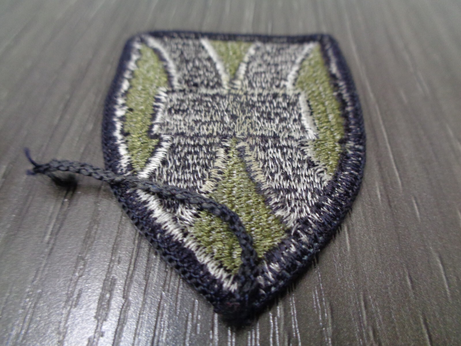 US Army 21st Sustainment Command Patch, Subdued. Vietnam issue