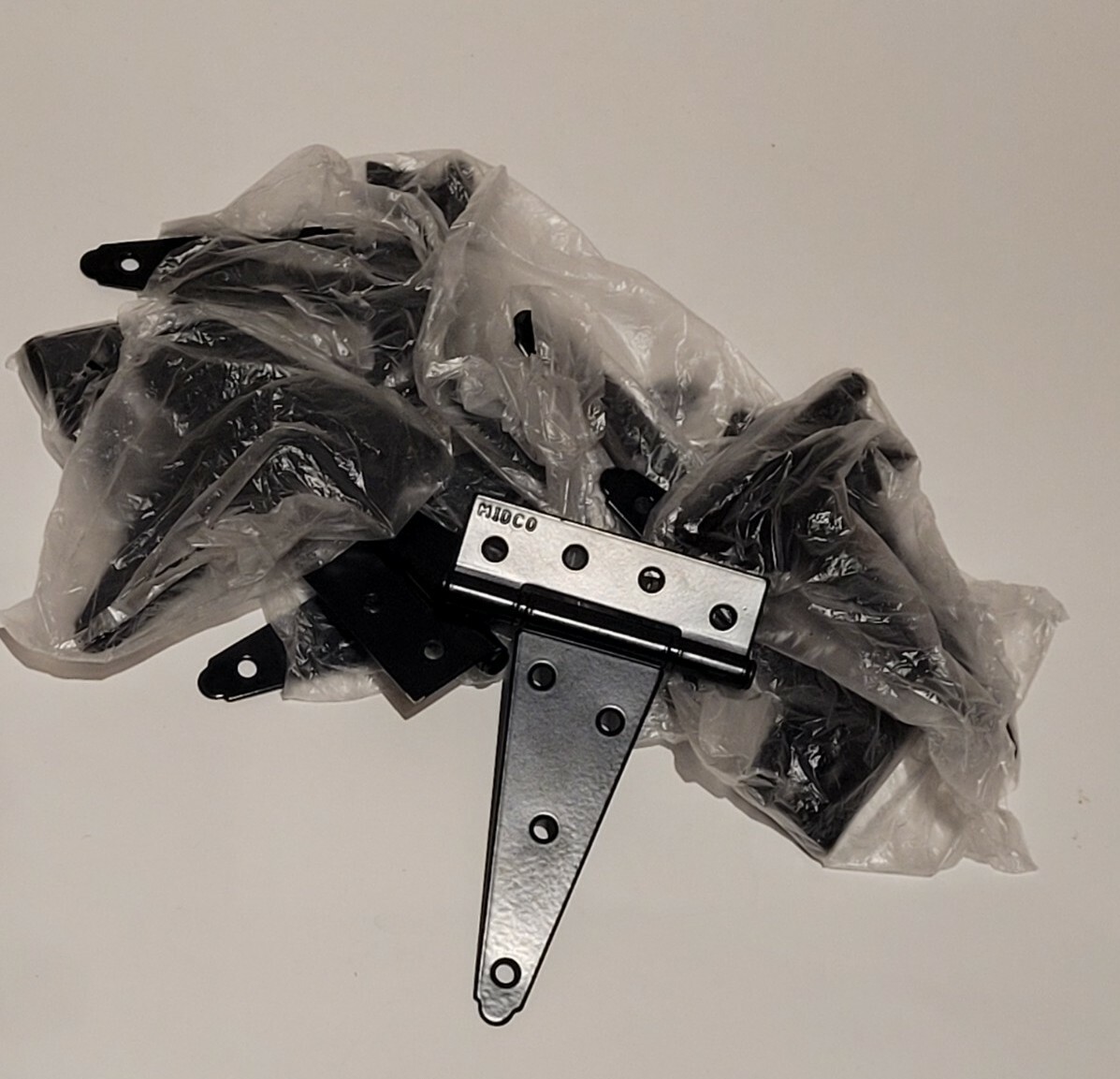 (10) Midco Hinge Black 4" x 6".... Brand New!!!!