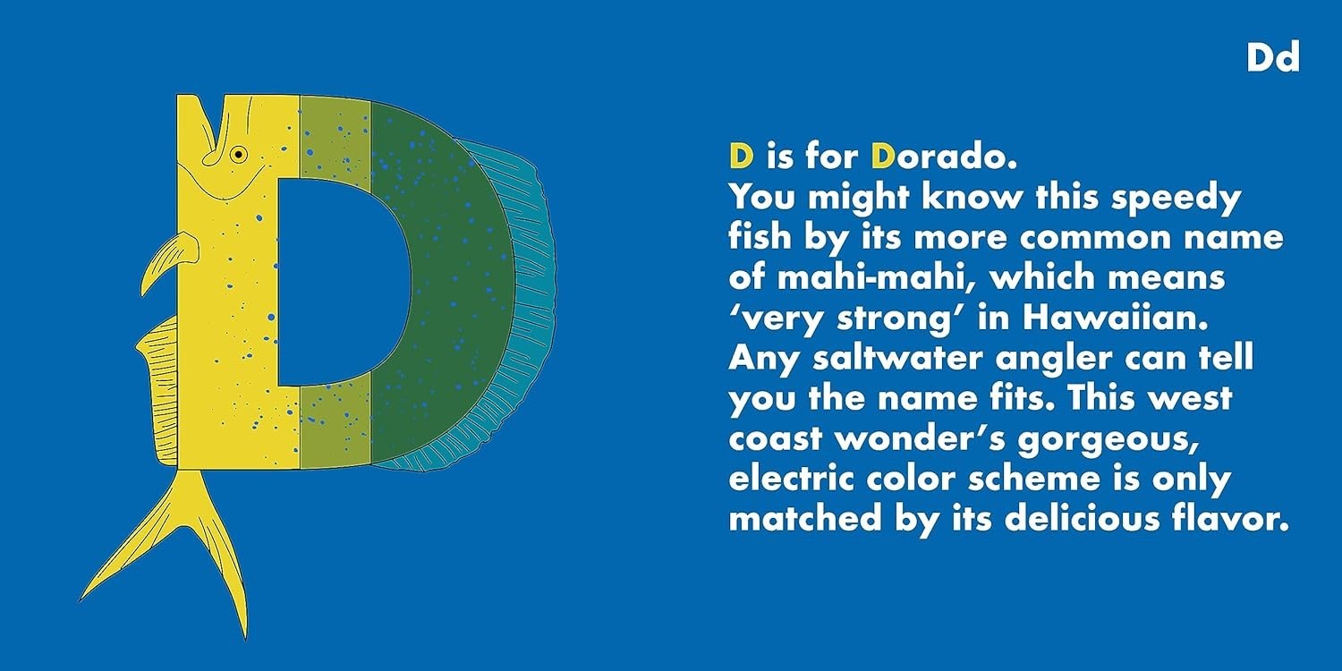 Fish Alphabet
