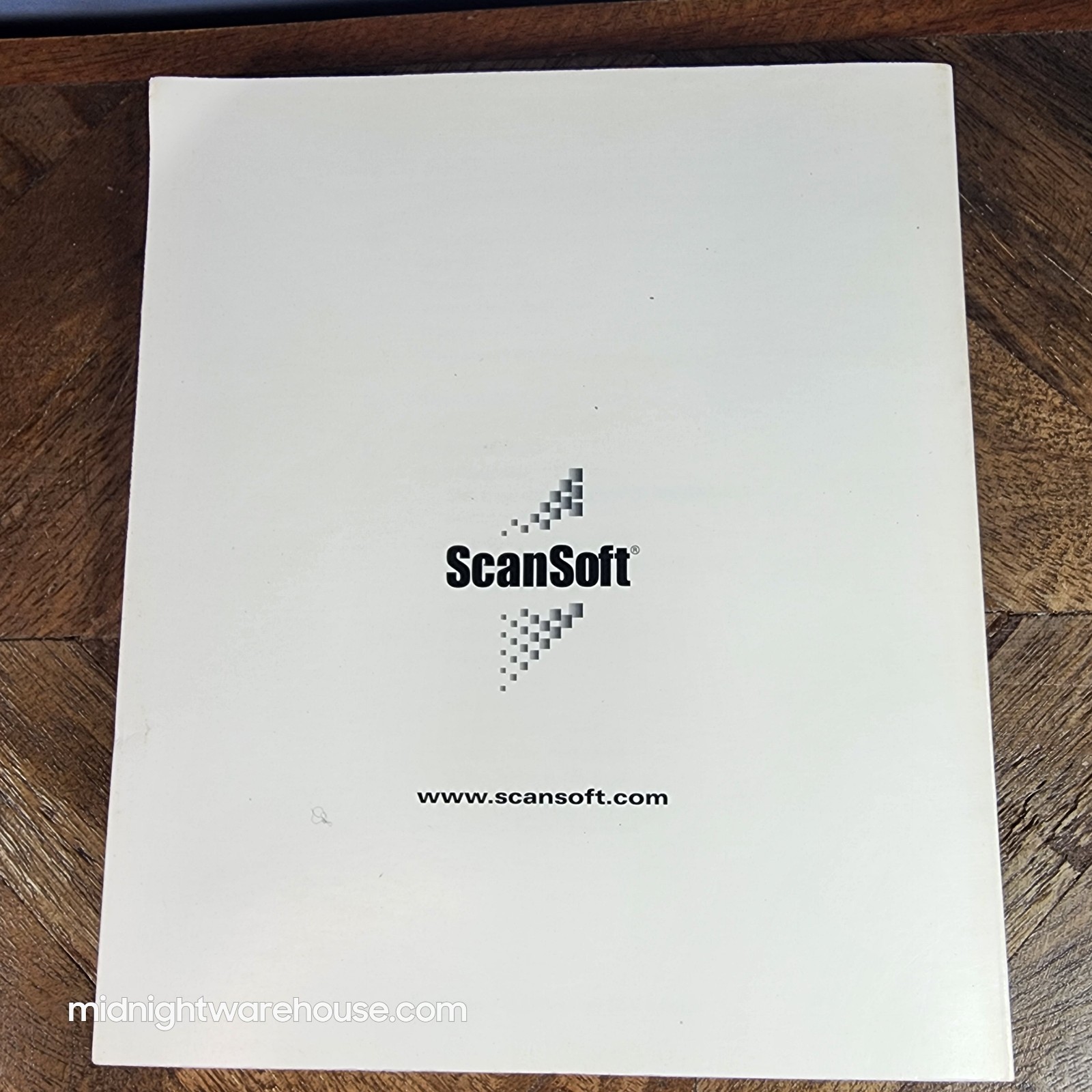 Scansoft TextBridge Pro Millennium OCR Software User Guide Manual Vintage 2000