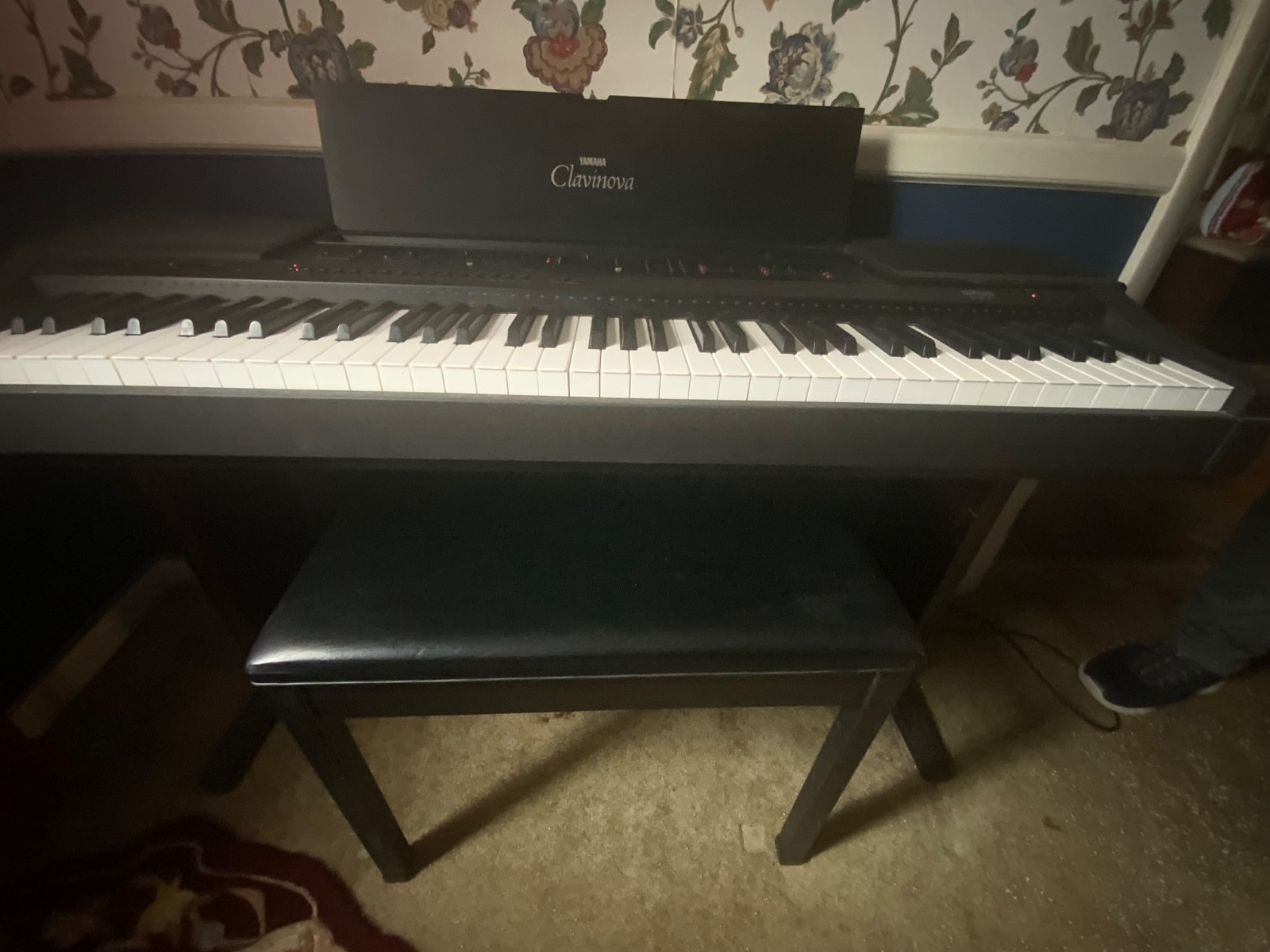 Vintage Yamaha Clavinova CVP-5 Digital Piano