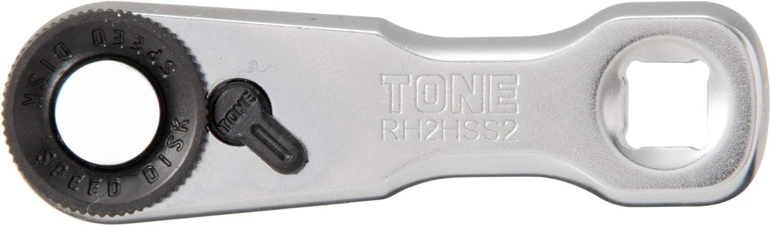 TONE Stubby Ratchet Handle Socket Hold Type RH2HSS2 Insertion angle 6.35mm 1/4"