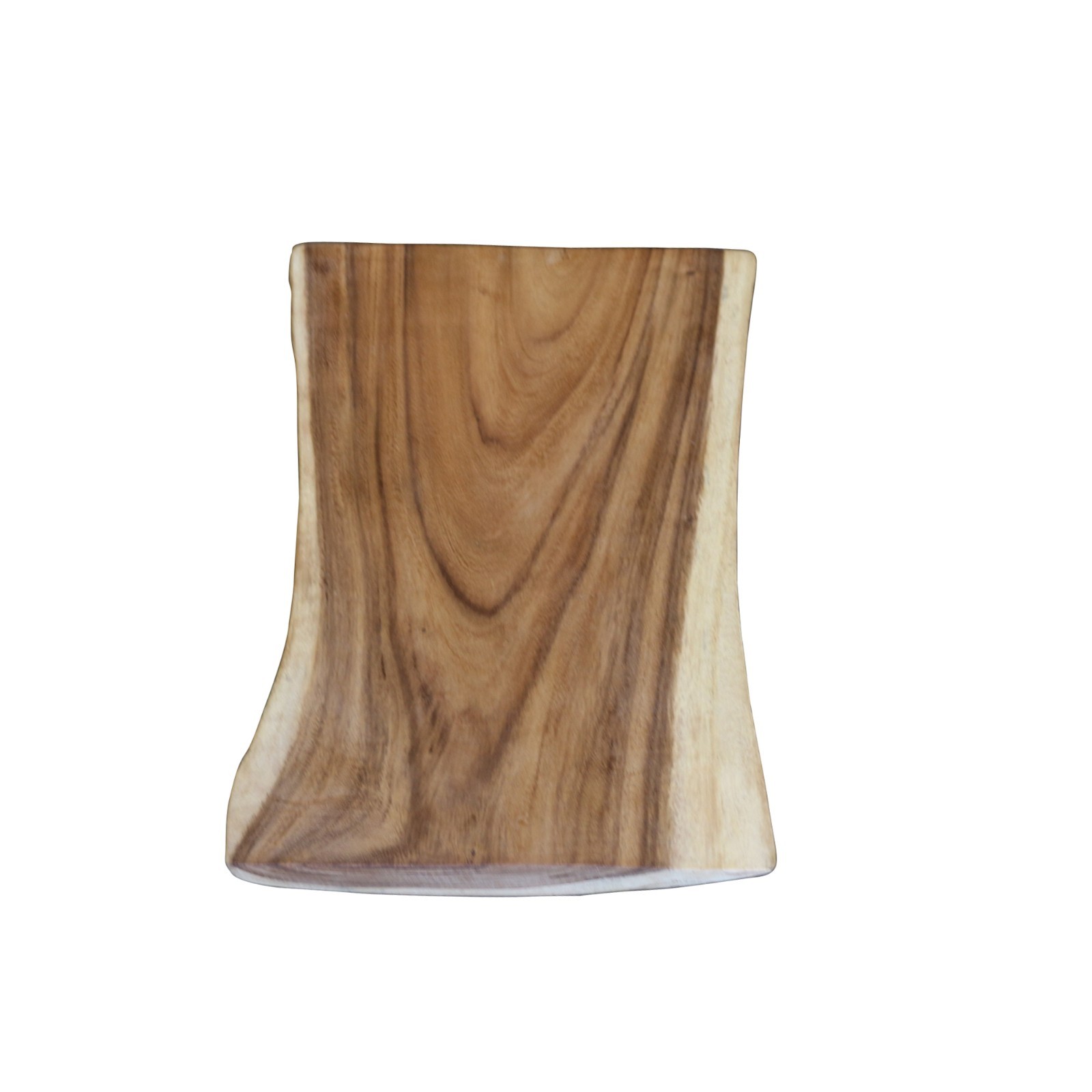 Natural Solid Wood Slab Table Top Rectangle DIY for Live Edge Coffee Side Table