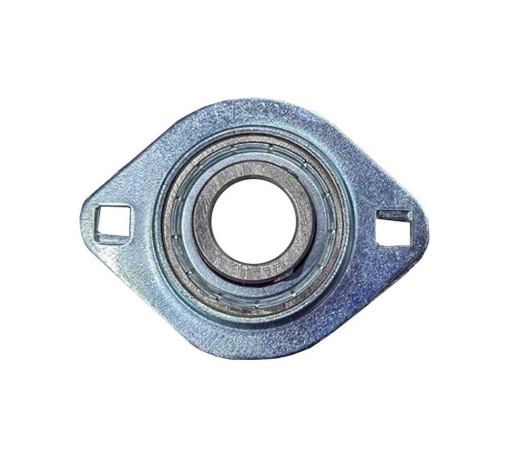 3/4" Shaft Axle Bearing with Flanges for Dump Truck Tarp Systems - Aluminum