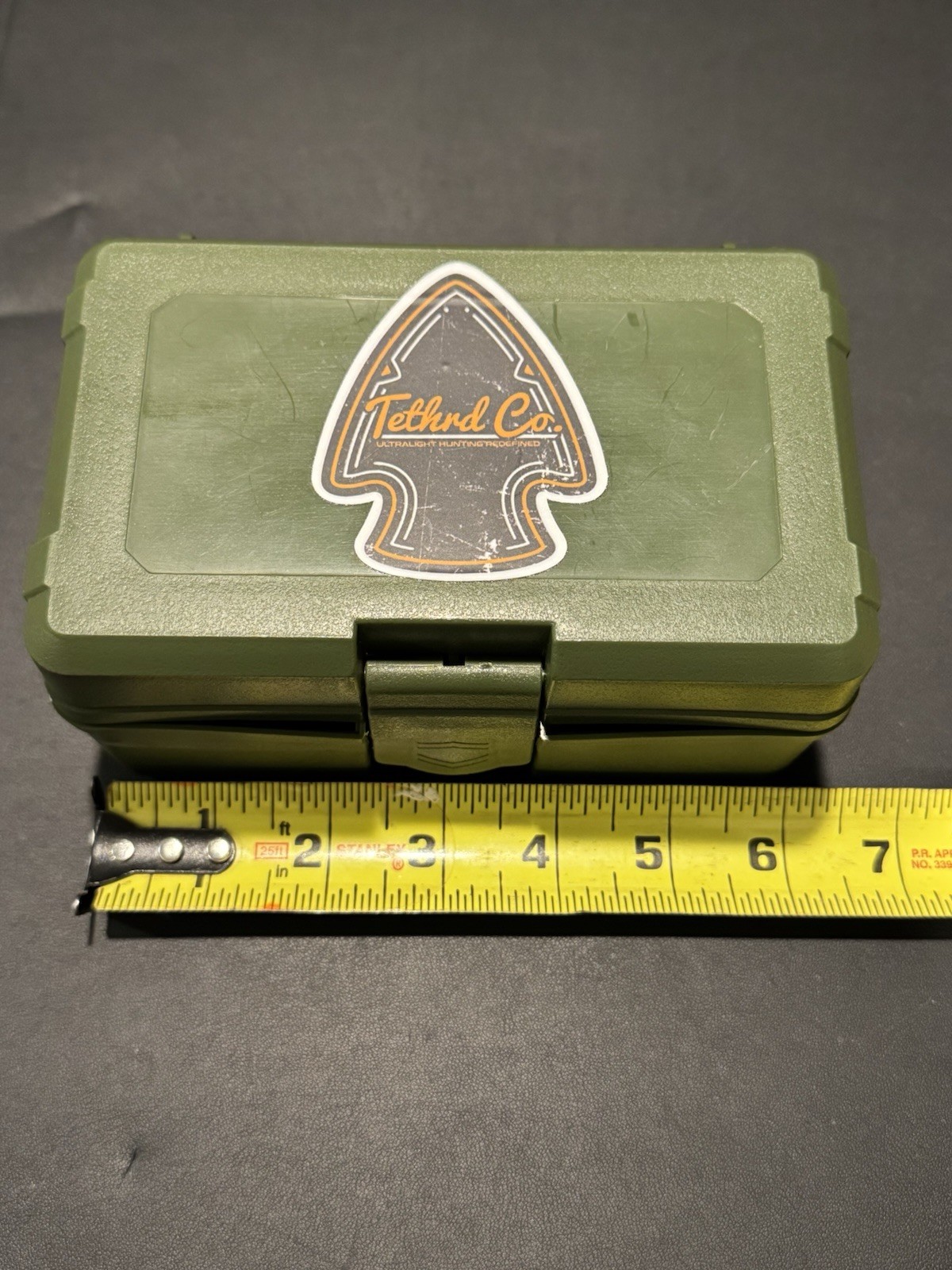 Broadhead Case includes various unused 100g broadheads
