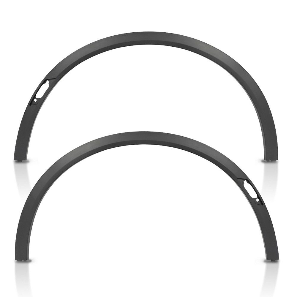 Front Left & Right Fender Flare Wheel Molding Trim Fit For 17-24 Cadillac XT5