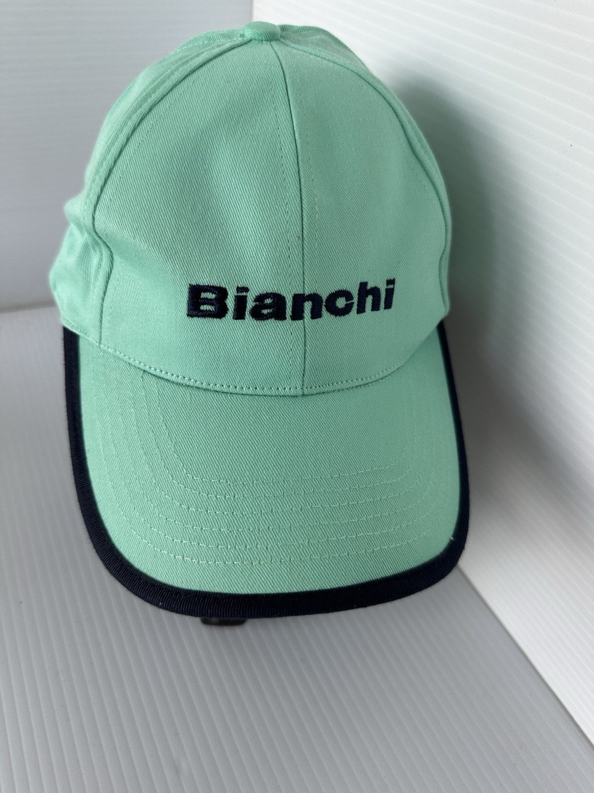 Bianchi Celeste Cycling Baseball Cap Adjustable Cotton Embroidered Italy Bike