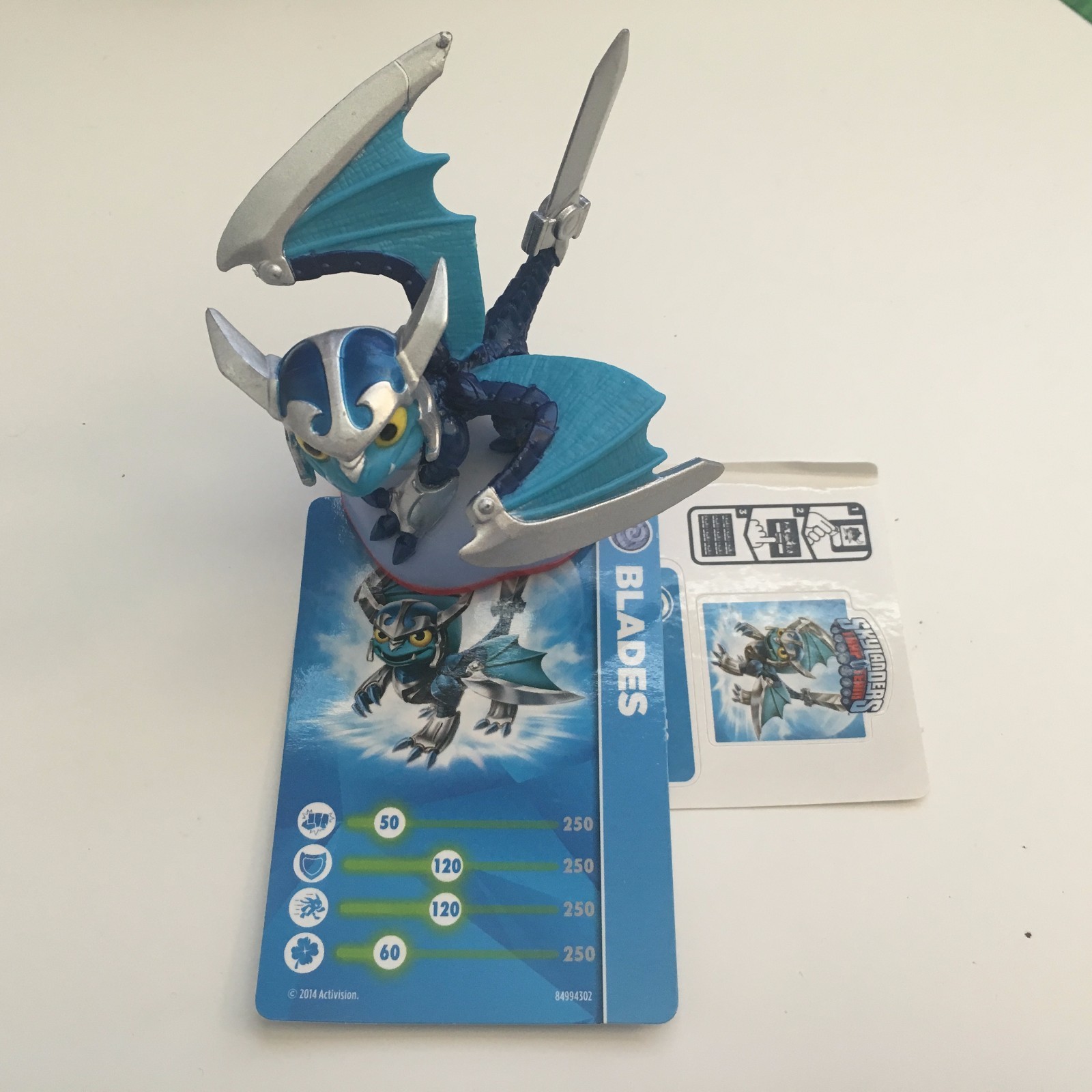 SKYLANDERS TRAP TEAM BLADES