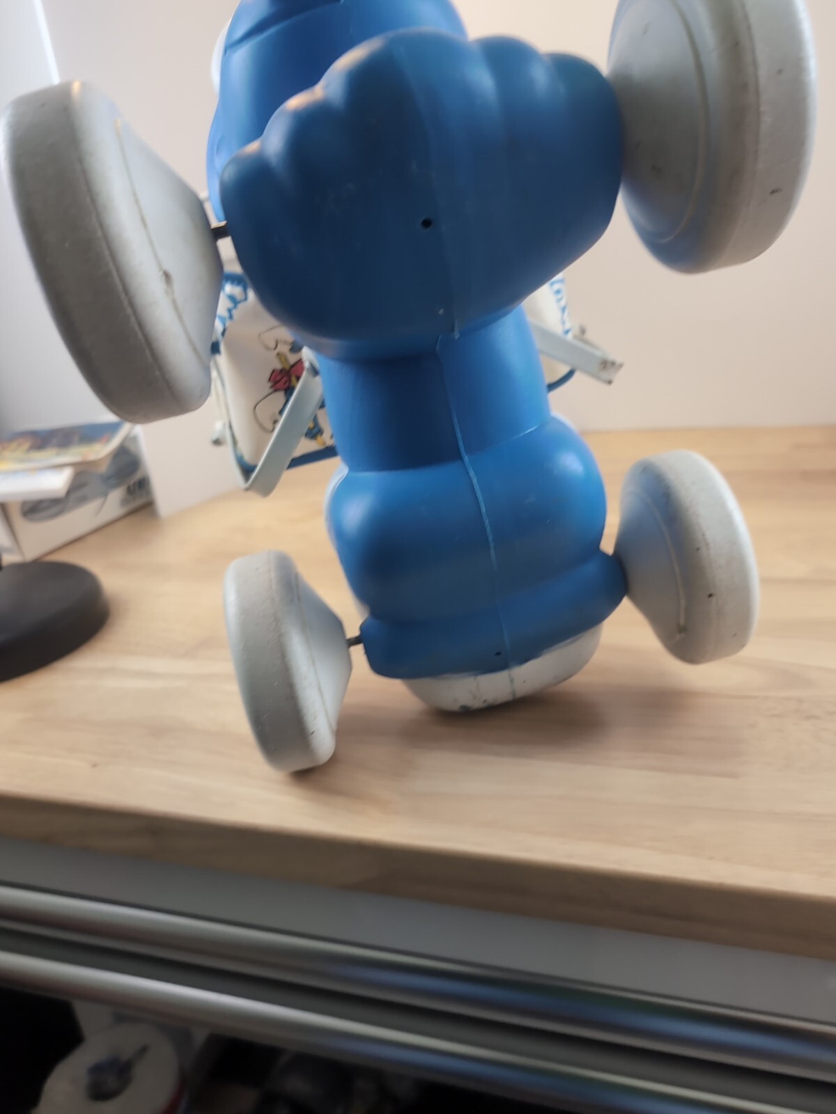 Smurf Stroller Kids Toy Doll Stroller