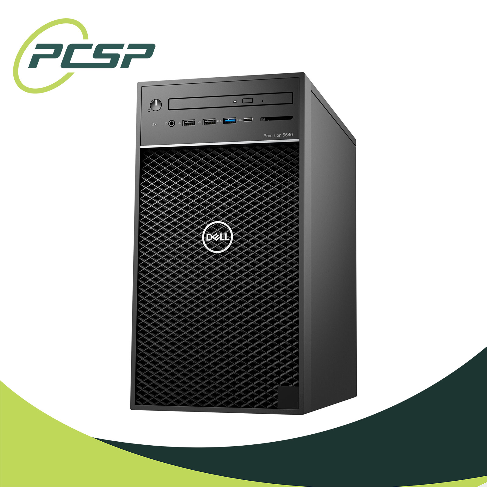 Dell Precision 3640 Tower i7-10700 (8 Cores Up to 4.8GHz) 16GB 512GB NVMe Win11
