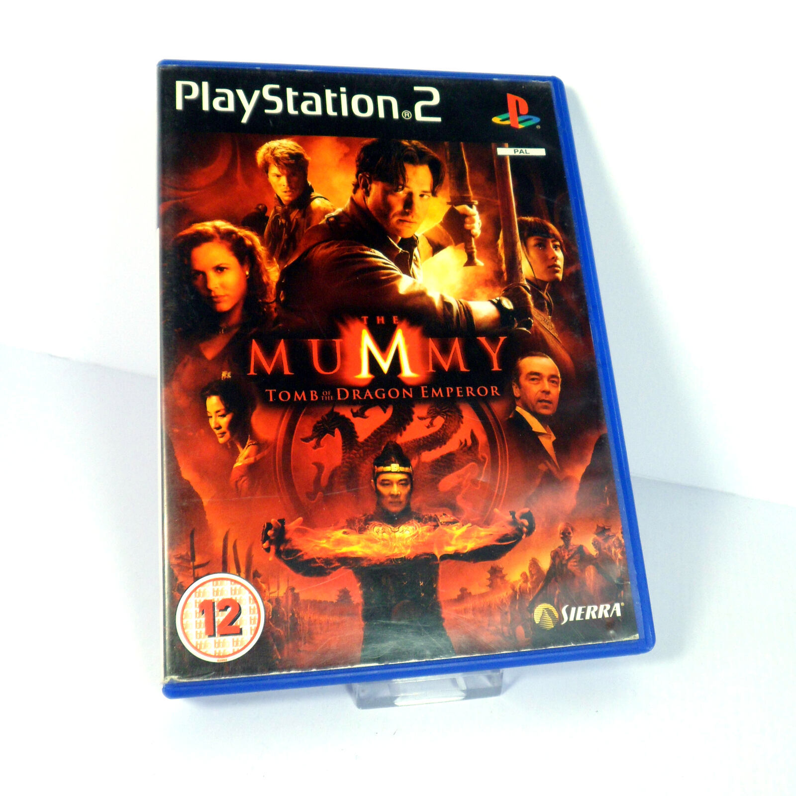 The Mummy: Tomb of The Dragon Emperor (PS2) *Near Mint*