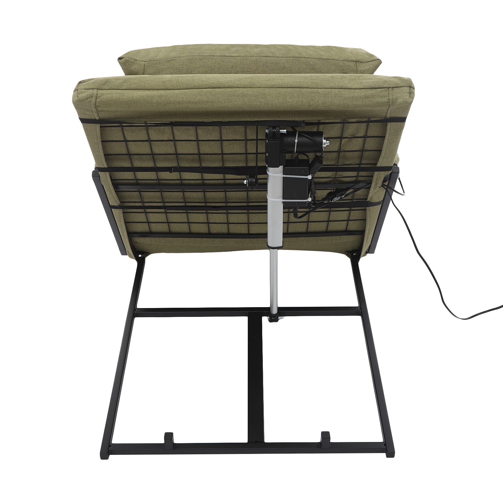 Green Electric Lifting Adjustable Bed Back Rest Electric Auxiliary Backrest, NEW