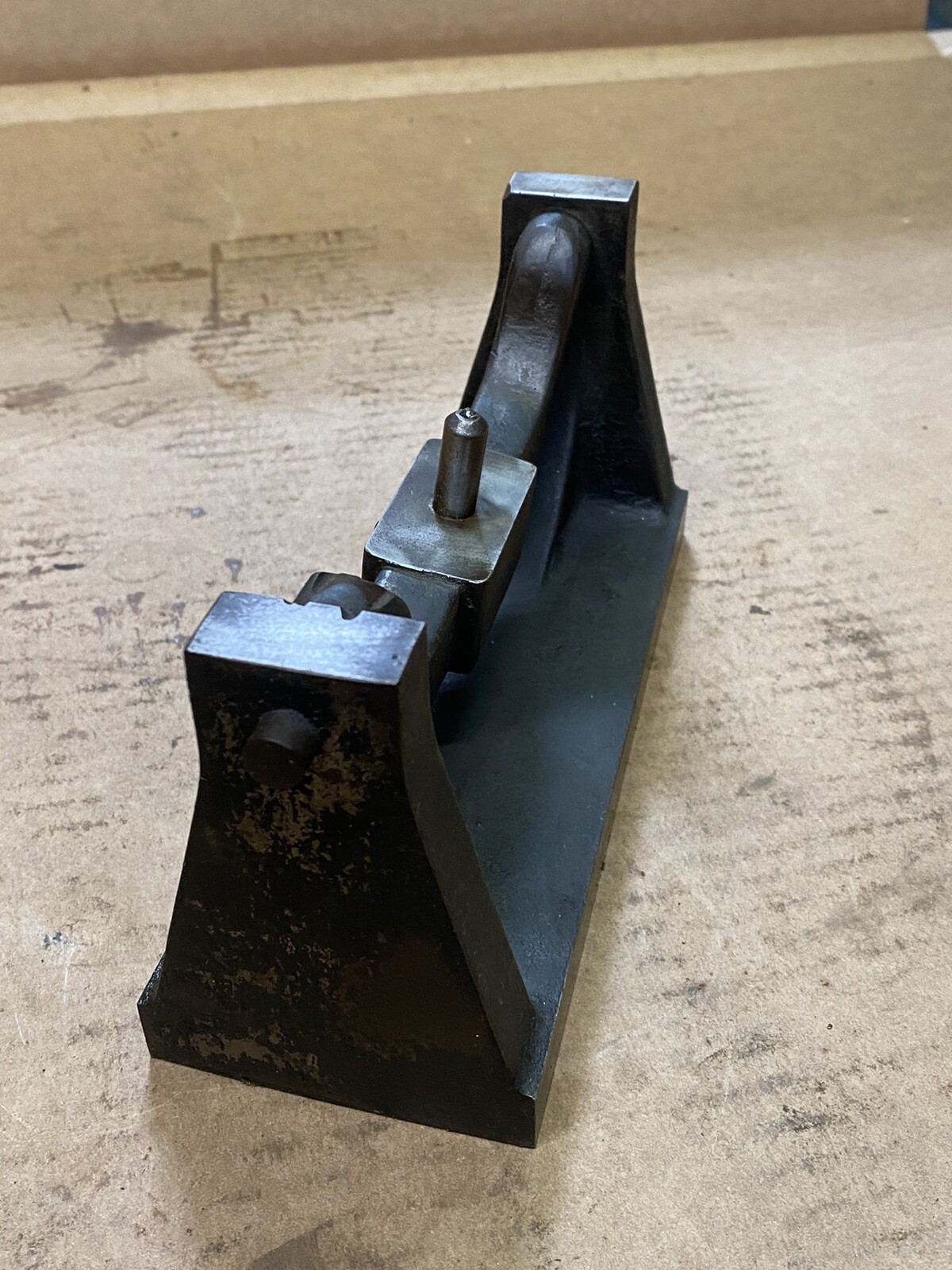 Vintage Machinist Diamond Tip Surface Grinder Wheel Dressing Stand