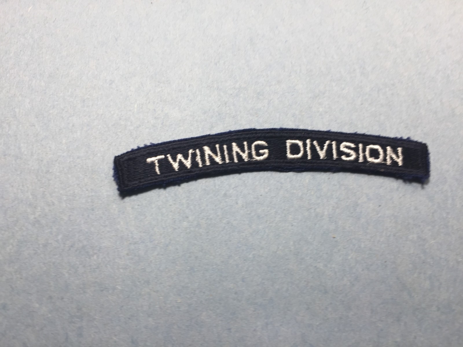 Twining Division-US Navy Ship Tab (sew on patch)
