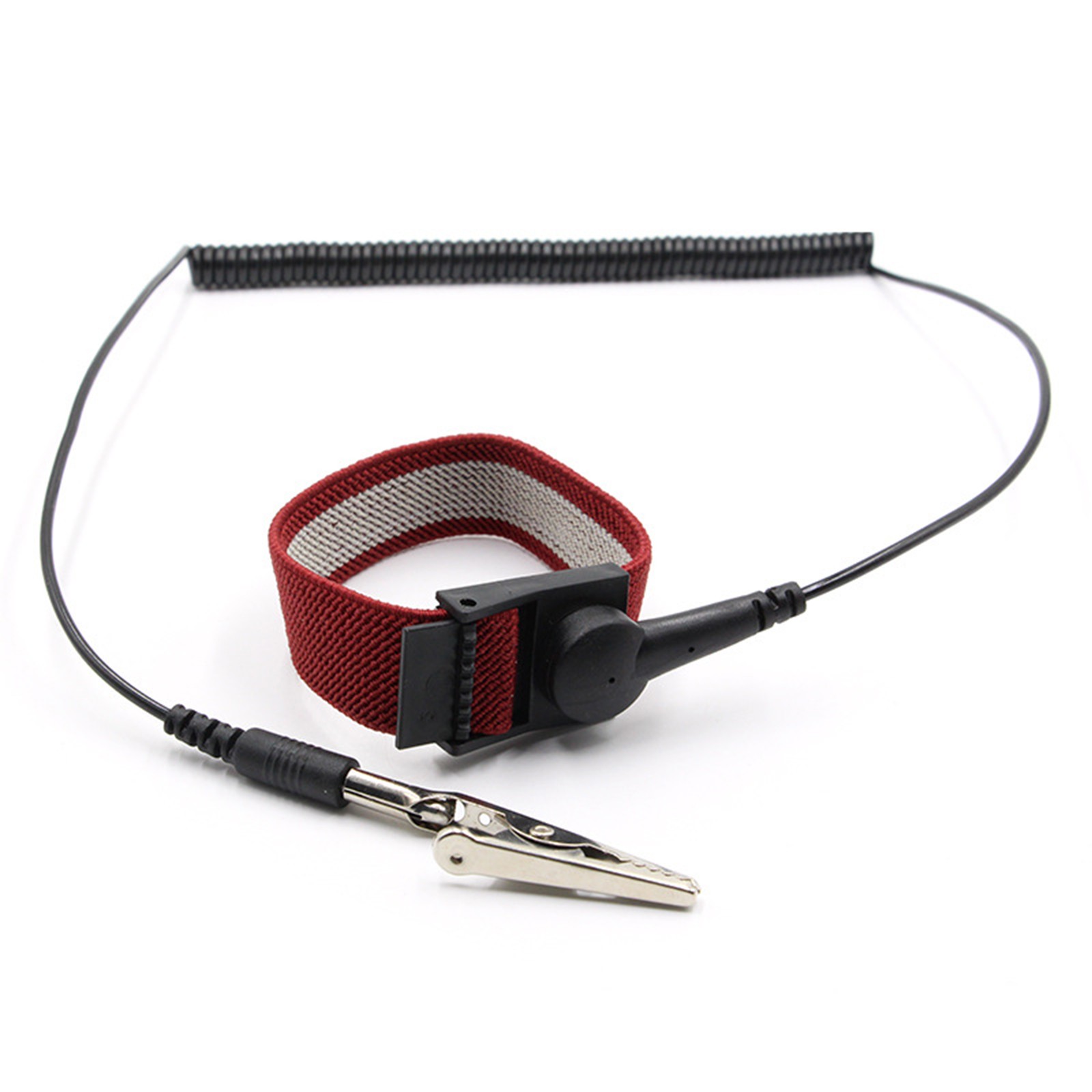 Adjustable Anti Static ESD Wrist Strap Discharge Ground Bracelet Electronic E