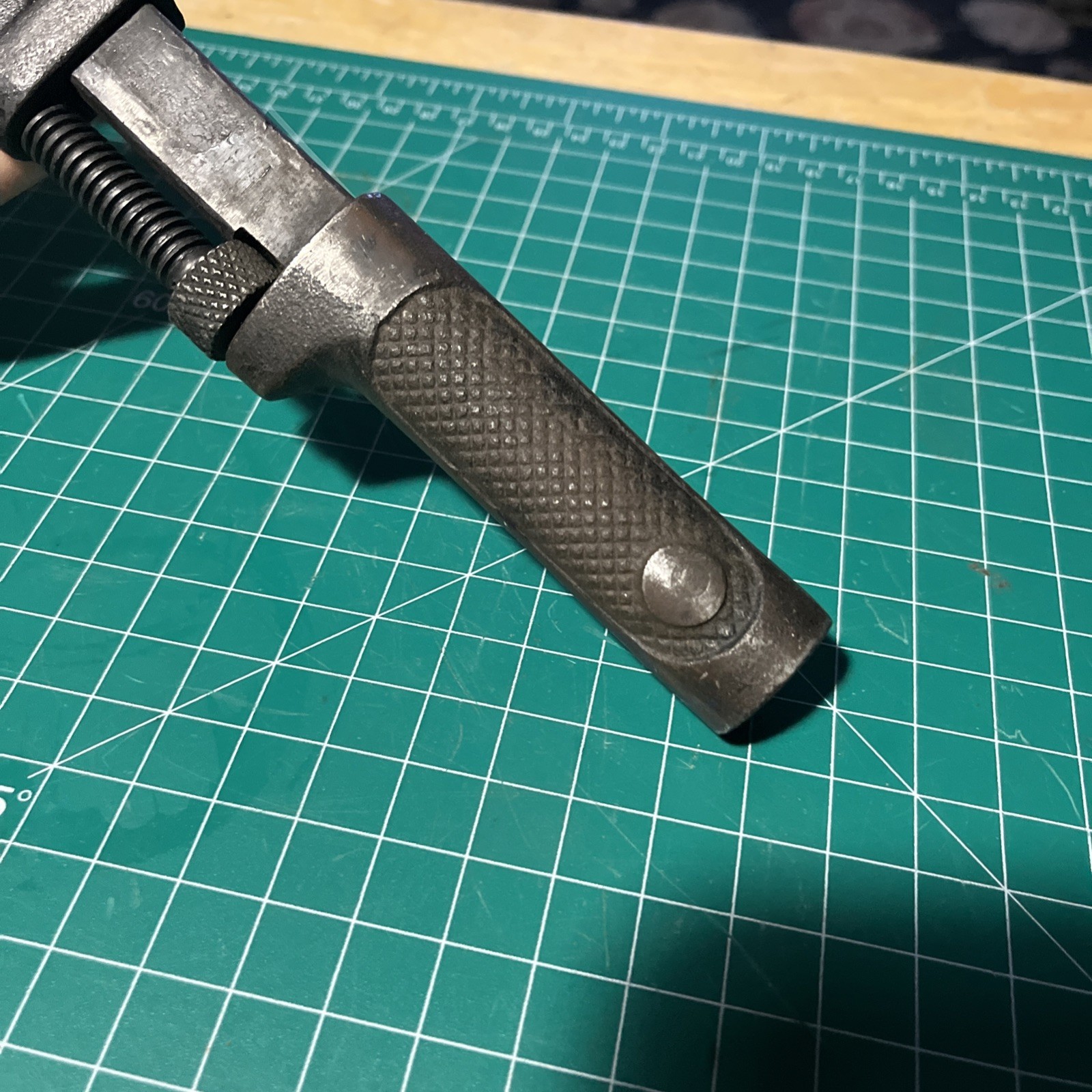Vintage Pexto 8" Monkey Wrench, All Metal