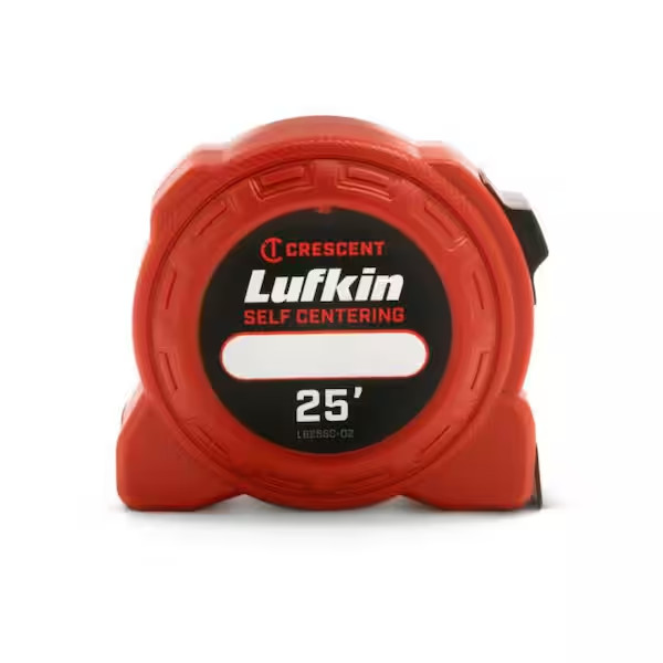 Lufkin 25 Ft. Self-Centering Power Tape Measure