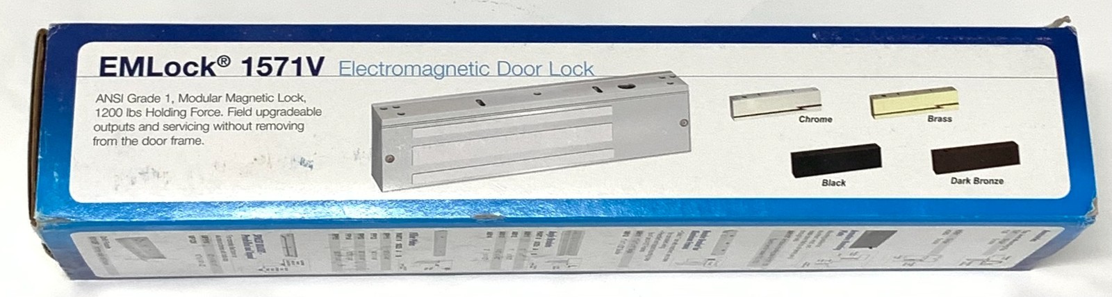 SDC(Security Door Controls) EMLock 1571V Electromagnetic Door Lock