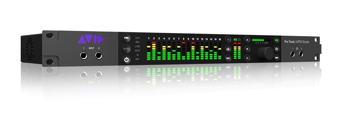 Avid Pro Tools ¦ MTRX Studio  NEW 724643121457