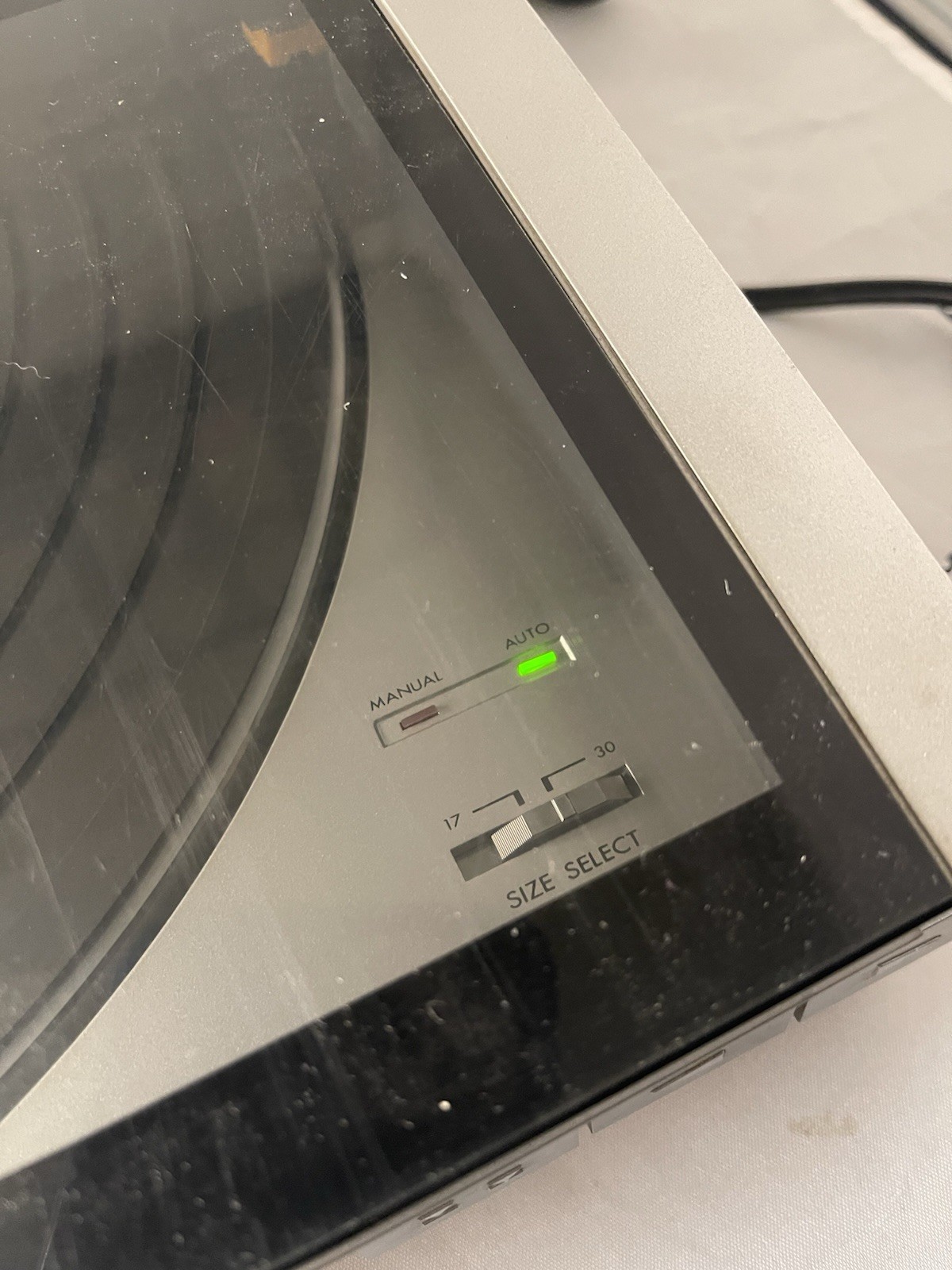 JVC L-E600 Fully Automatic Turntable - New Belt