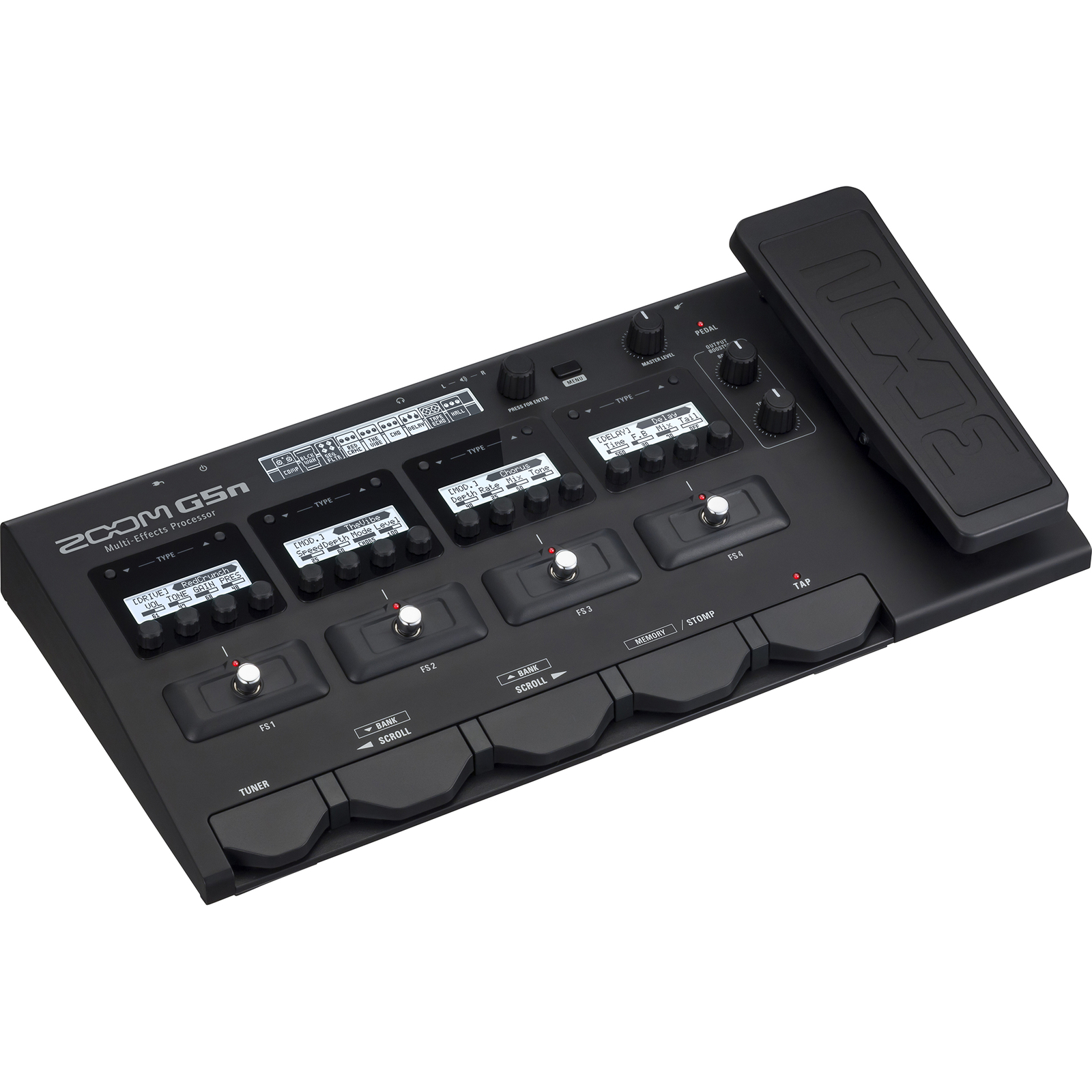 Zoom G5N Multi-Effects Processor Pedal for Guitar