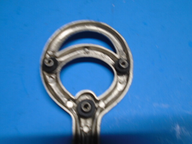 HAMPTON BAY SAN MARINO CEILING FAN REPLACEMENT ARM/BRACKET SILVER PT CK-54-1