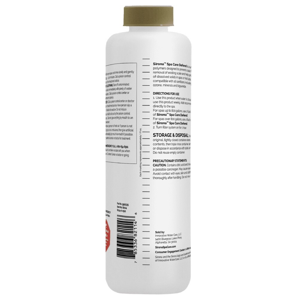Sirona Spa Care Defend - 32 oz
