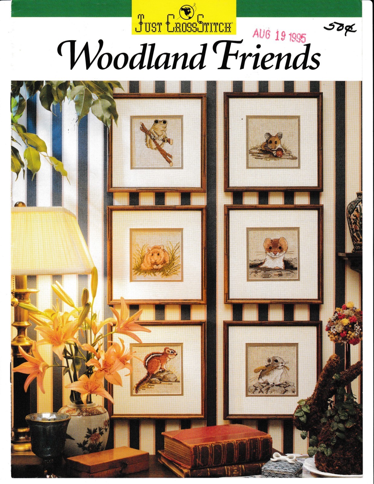 Woodland Friends | Just CrossStitch Supplement