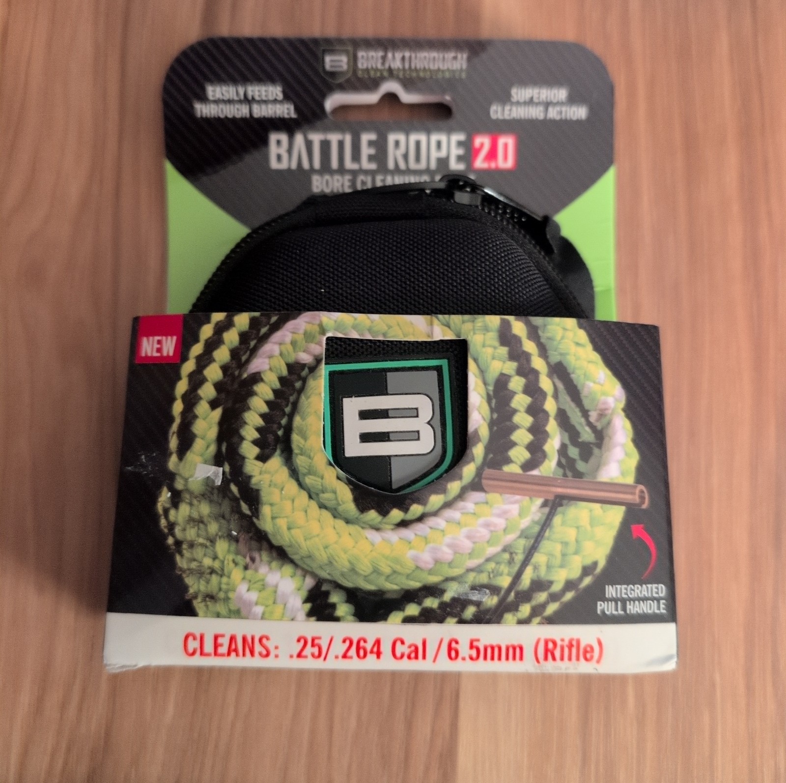 Breakthrough Battle Rope 2.0, Bore Snake, .25/.264/6.5mm