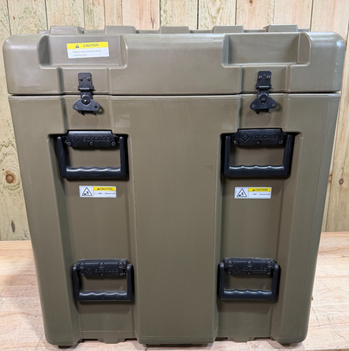 ECS Loadmaster Case 29x25x28.5" Military Surplus Transit Tan Grade AB