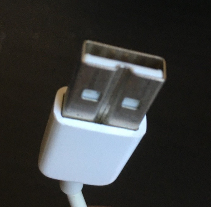 Apple White Aluminum USB Wired Keyboard A1243 / used / tested