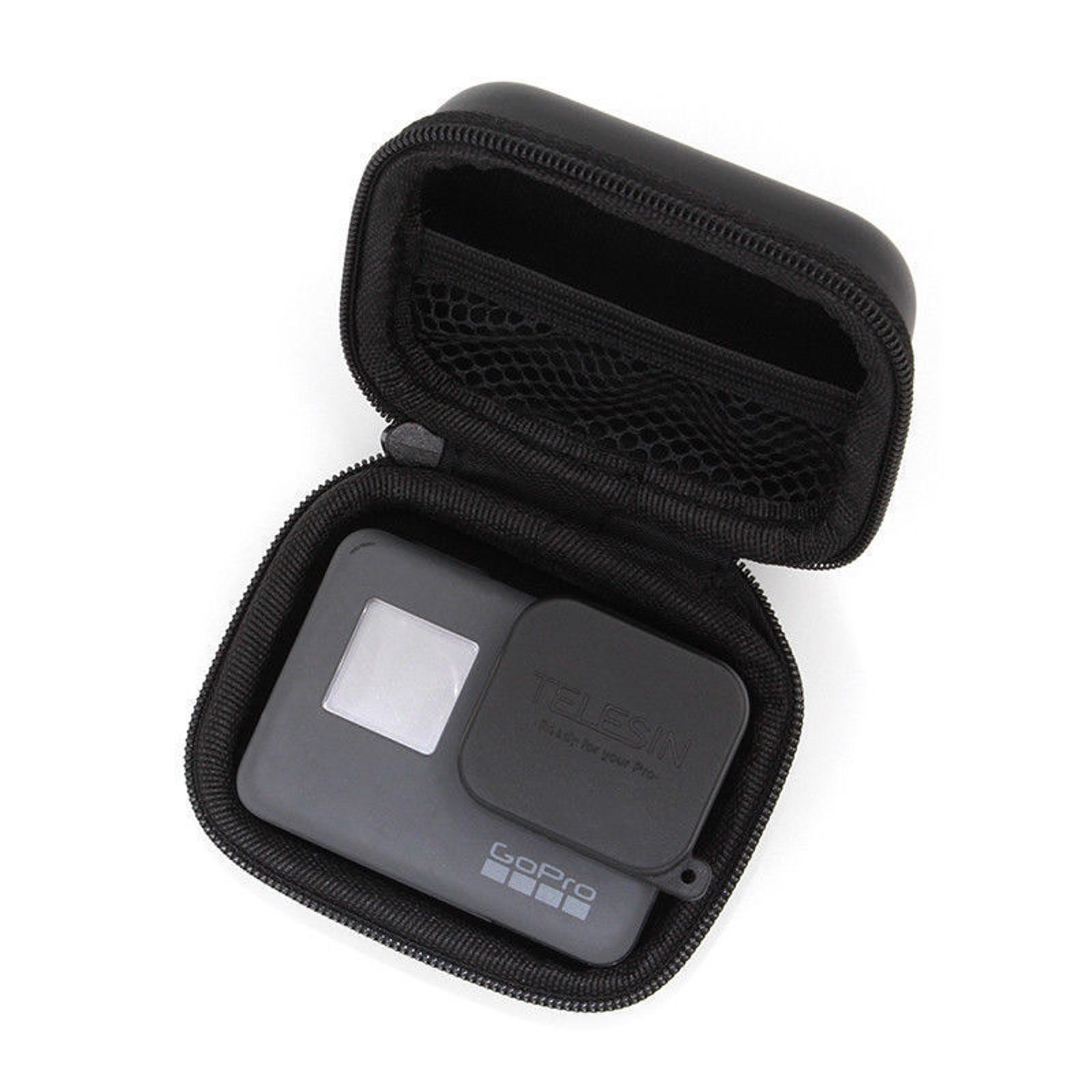 Black Mini Storage Carry Pouch Case Bag Protective Box For Gopro Hero 6/5/4/3+ e