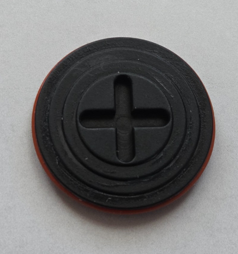 TRIJICON SRO Red Dot Replacement Battery Cap Cover AC30002 Black Rubber O-Ring
